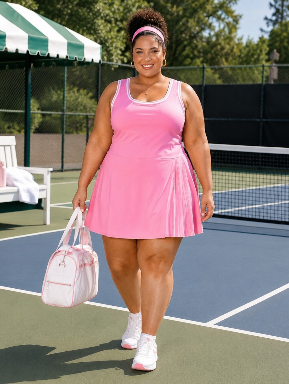 all in motion Pink Athletic Tank Dress